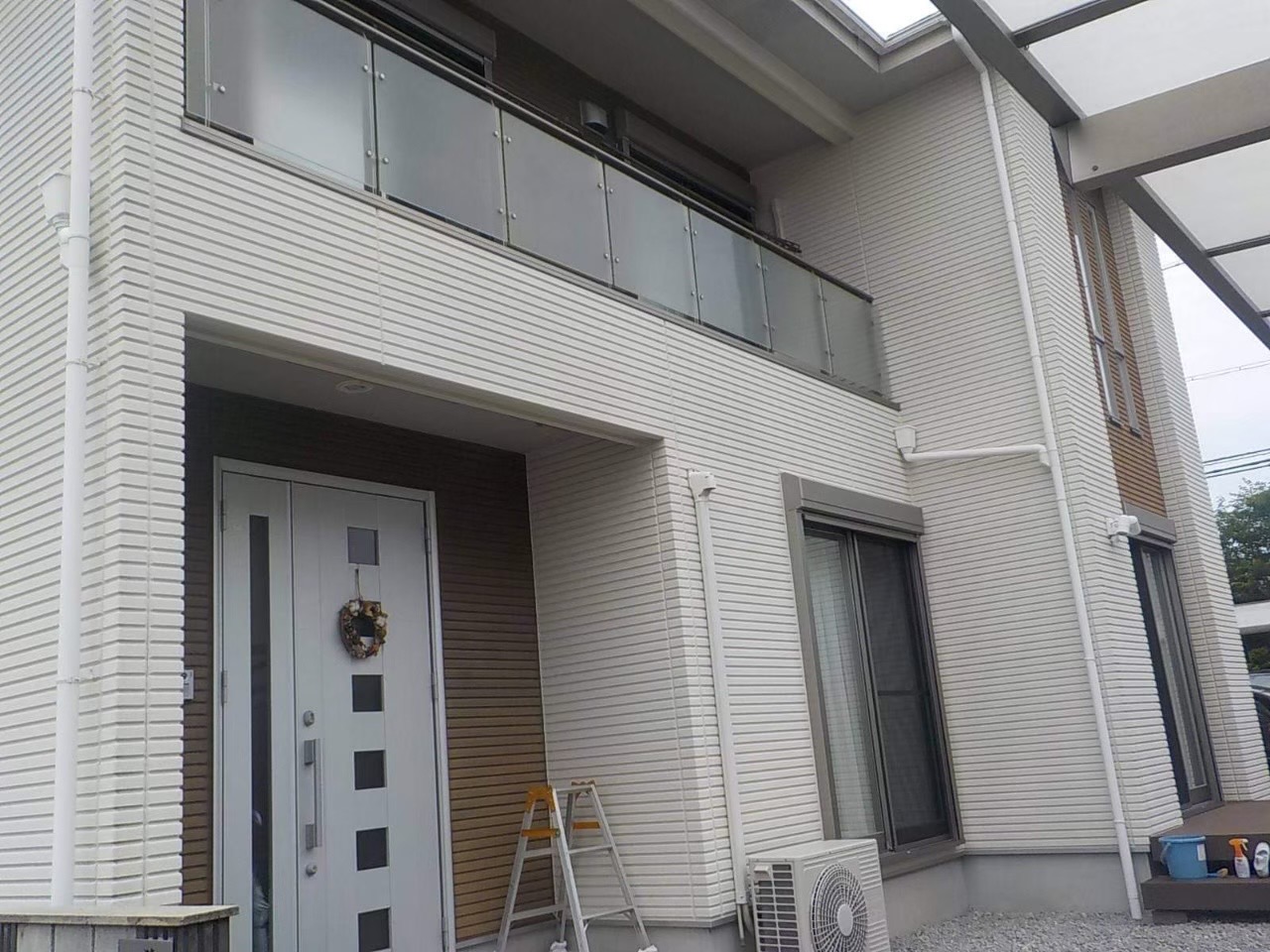 施工前写真 亀山市川合町 K様邸