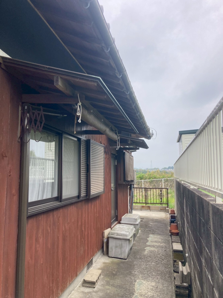 施工前写真 亀山市みずほ台 K様邸