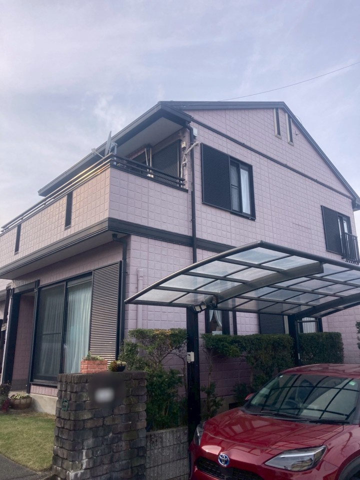 施工前写真 亀山市山下町 O様邸